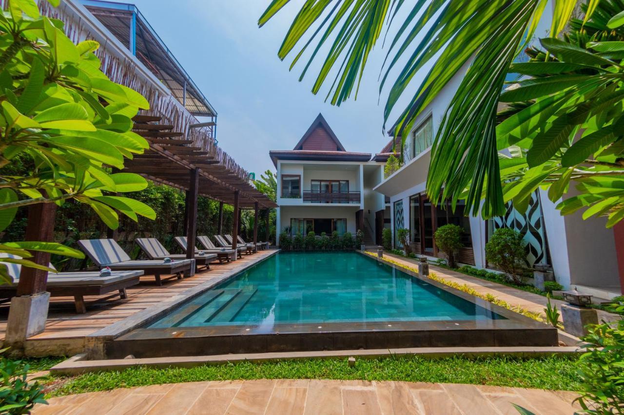 Siemreap Vasinh Residence Sziemreap Kültér fotó