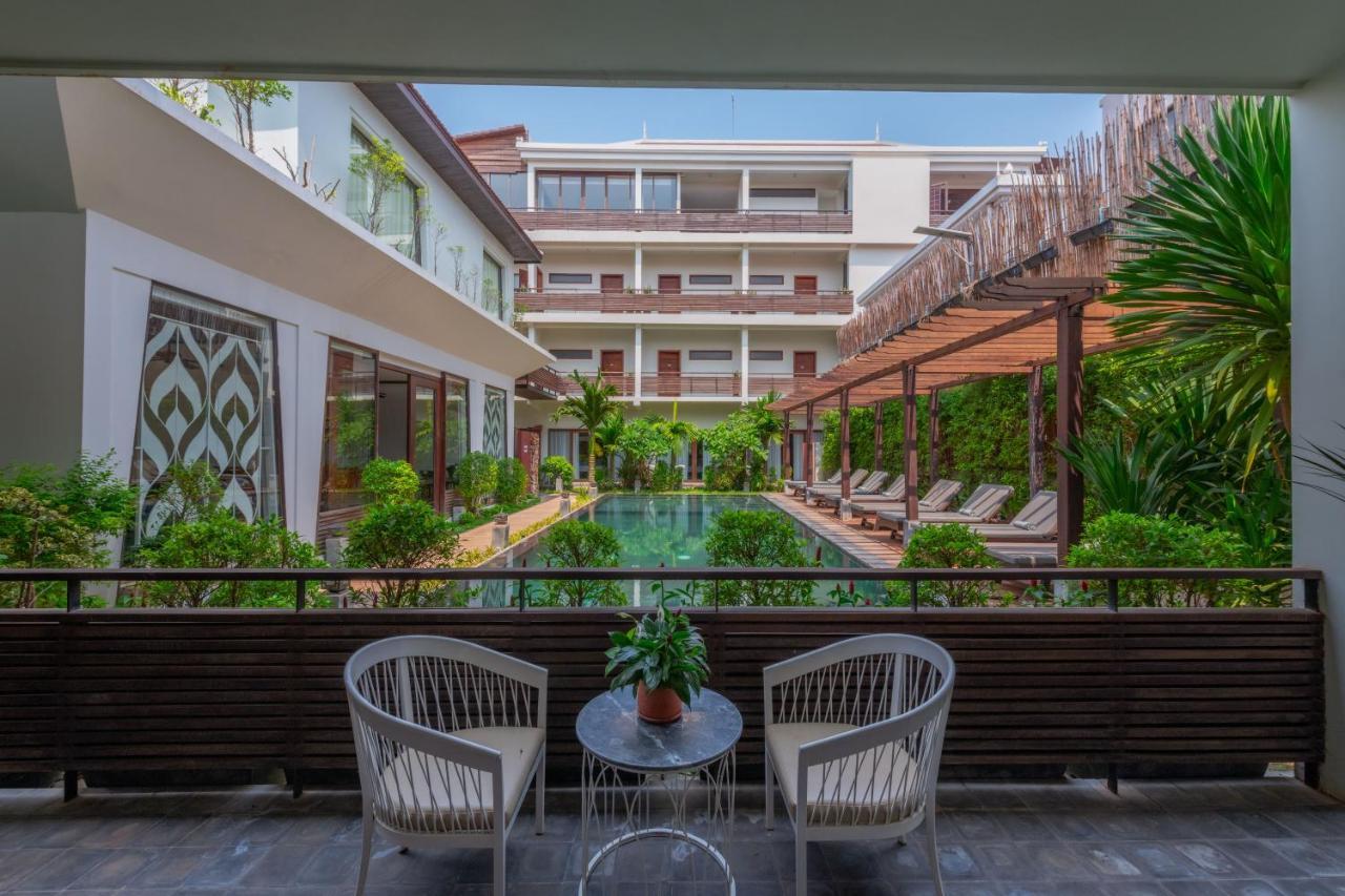 Siemreap Vasinh Residence Sziemreap Kültér fotó