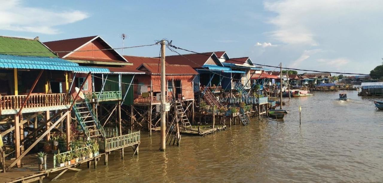Siemreap Vasinh Residence Sziemreap Kültér fotó