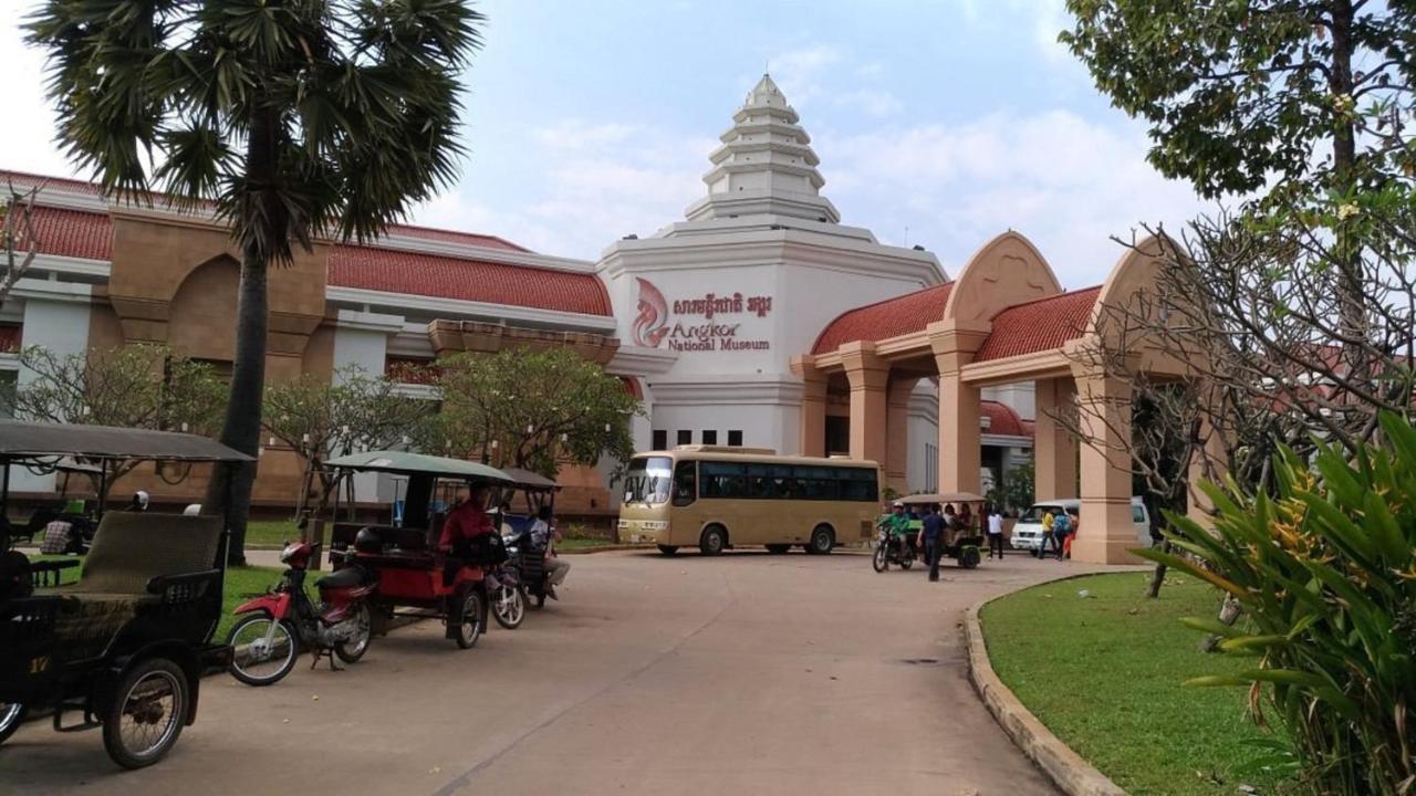 Siemreap Vasinh Residence Sziemreap Kültér fotó