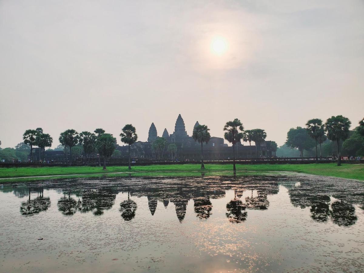 Siemreap Vasinh Residence Sziemreap Kültér fotó