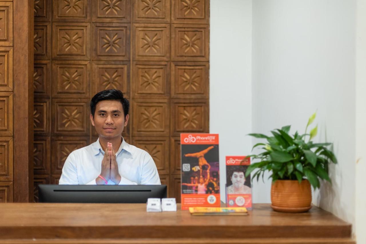 Siemreap Vasinh Residence Sziemreap Kültér fotó