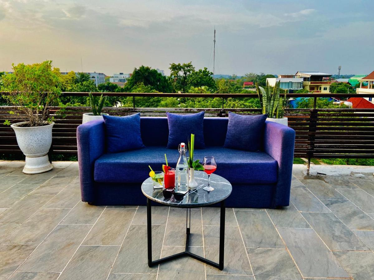Siemreap Vasinh Residence Sziemreap Kültér fotó