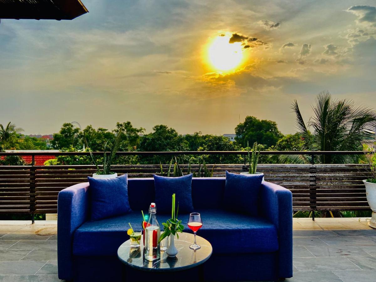 Siemreap Vasinh Residence Sziemreap Kültér fotó
