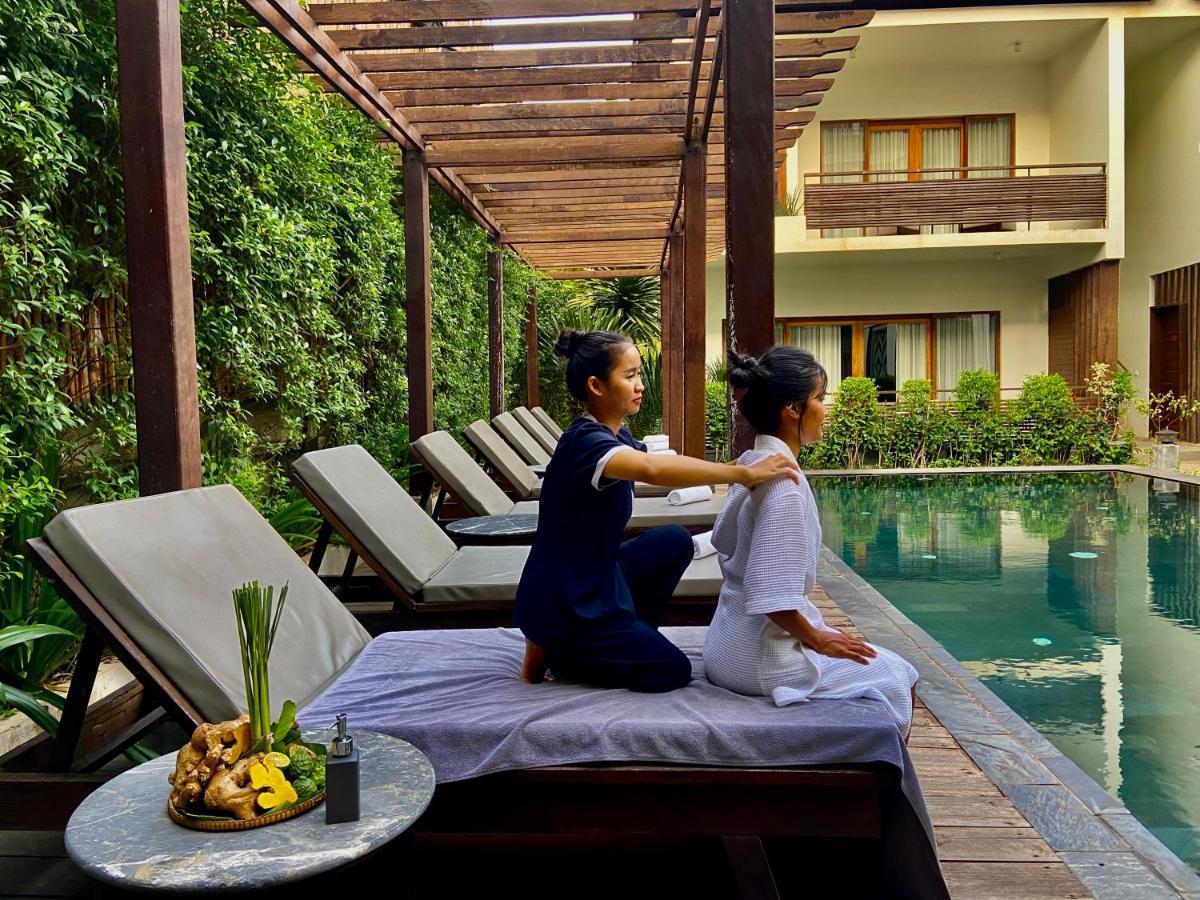 Siemreap Vasinh Residence Sziemreap Kültér fotó