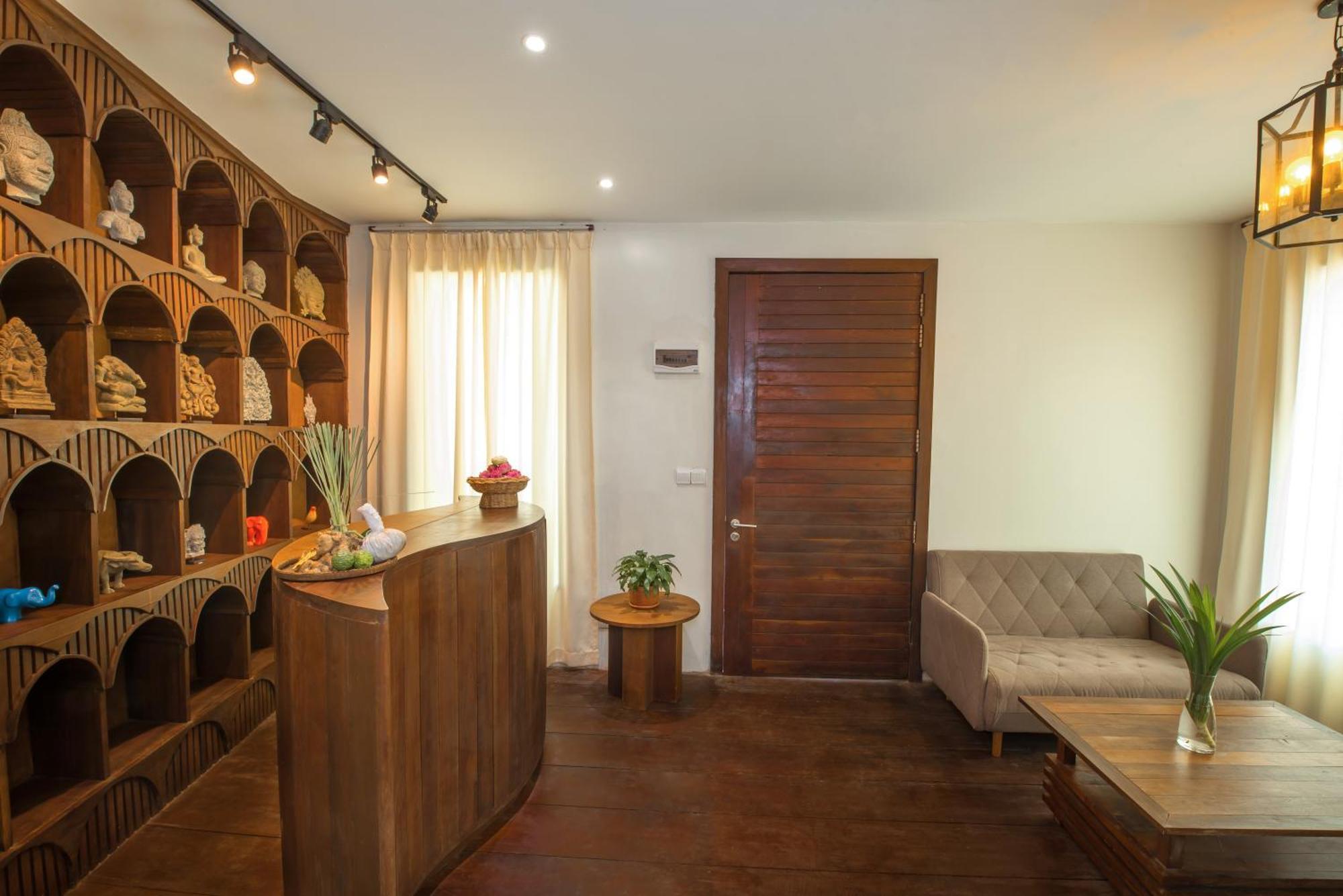 Siemreap Vasinh Residence Sziemreap Kültér fotó