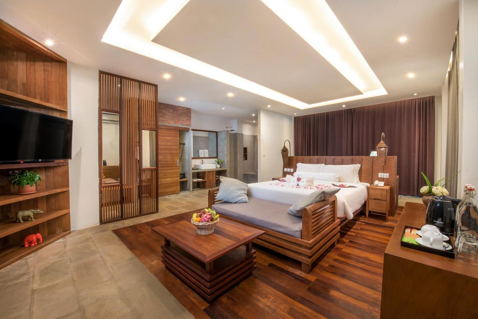 Siemreap Vasinh Residence Sziemreap Kültér fotó