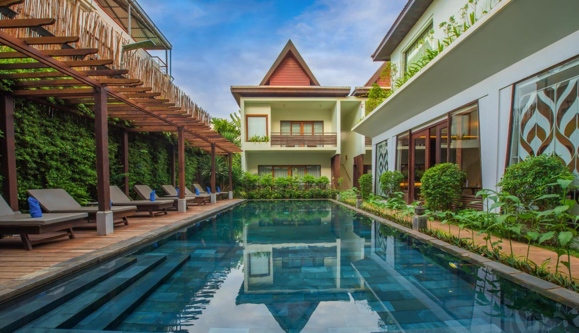 Siemreap Vasinh Residence Sziemreap Kültér fotó