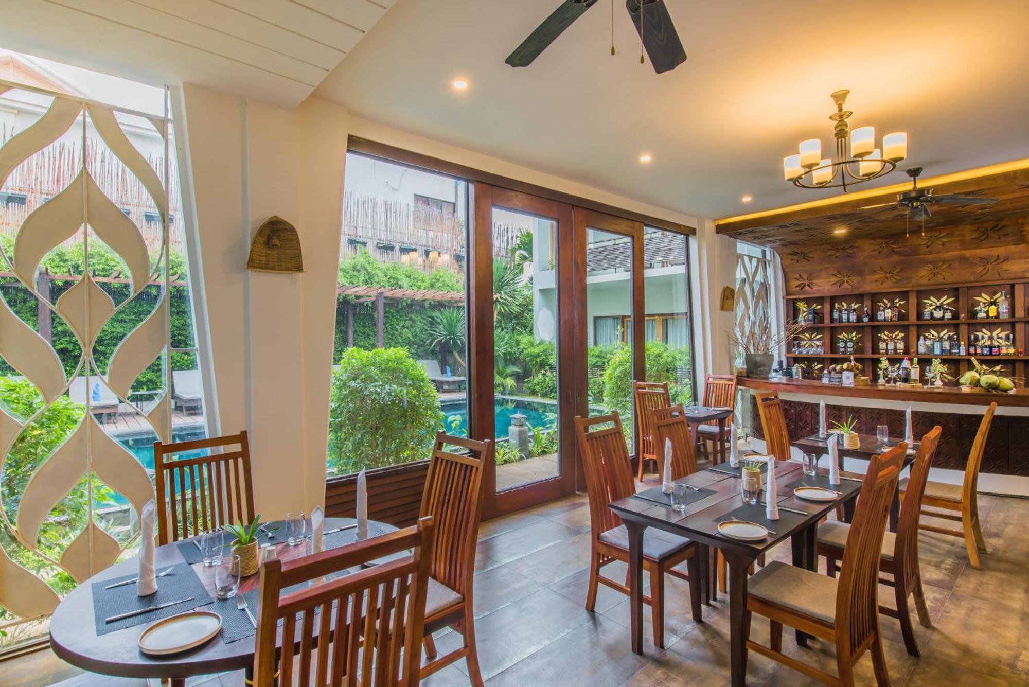 Siemreap Vasinh Residence Sziemreap Kültér fotó