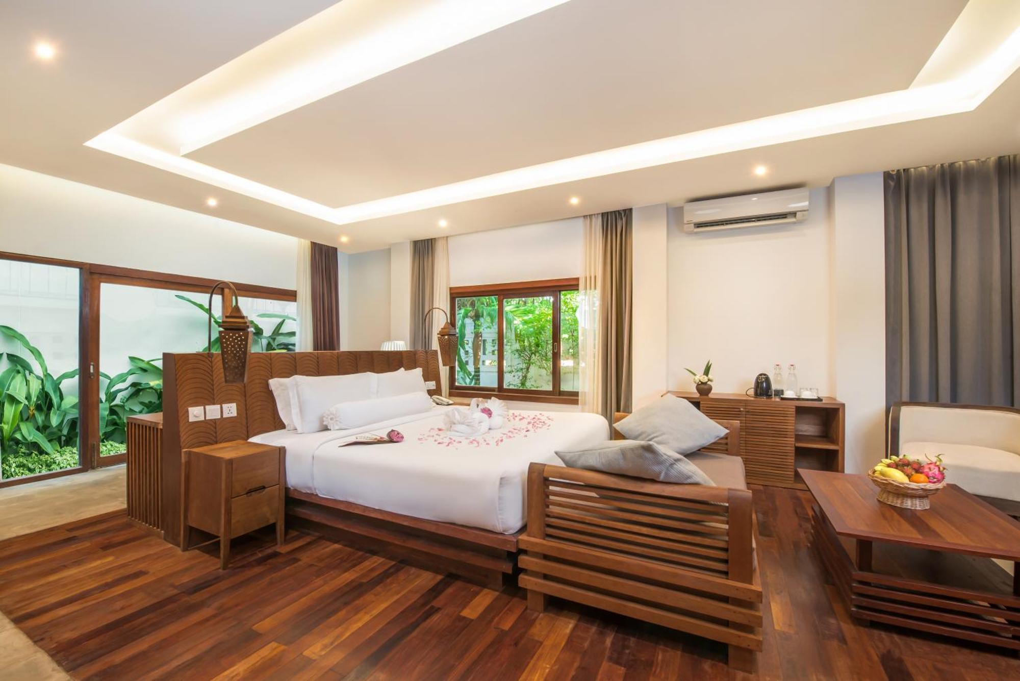 Siemreap Vasinh Residence Sziemreap Kültér fotó