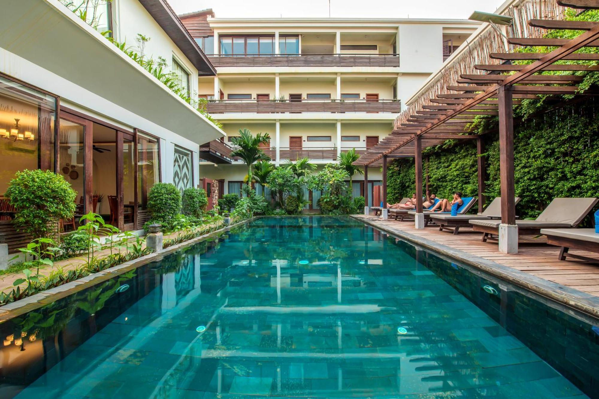 Siemreap Vasinh Residence Sziemreap Kültér fotó