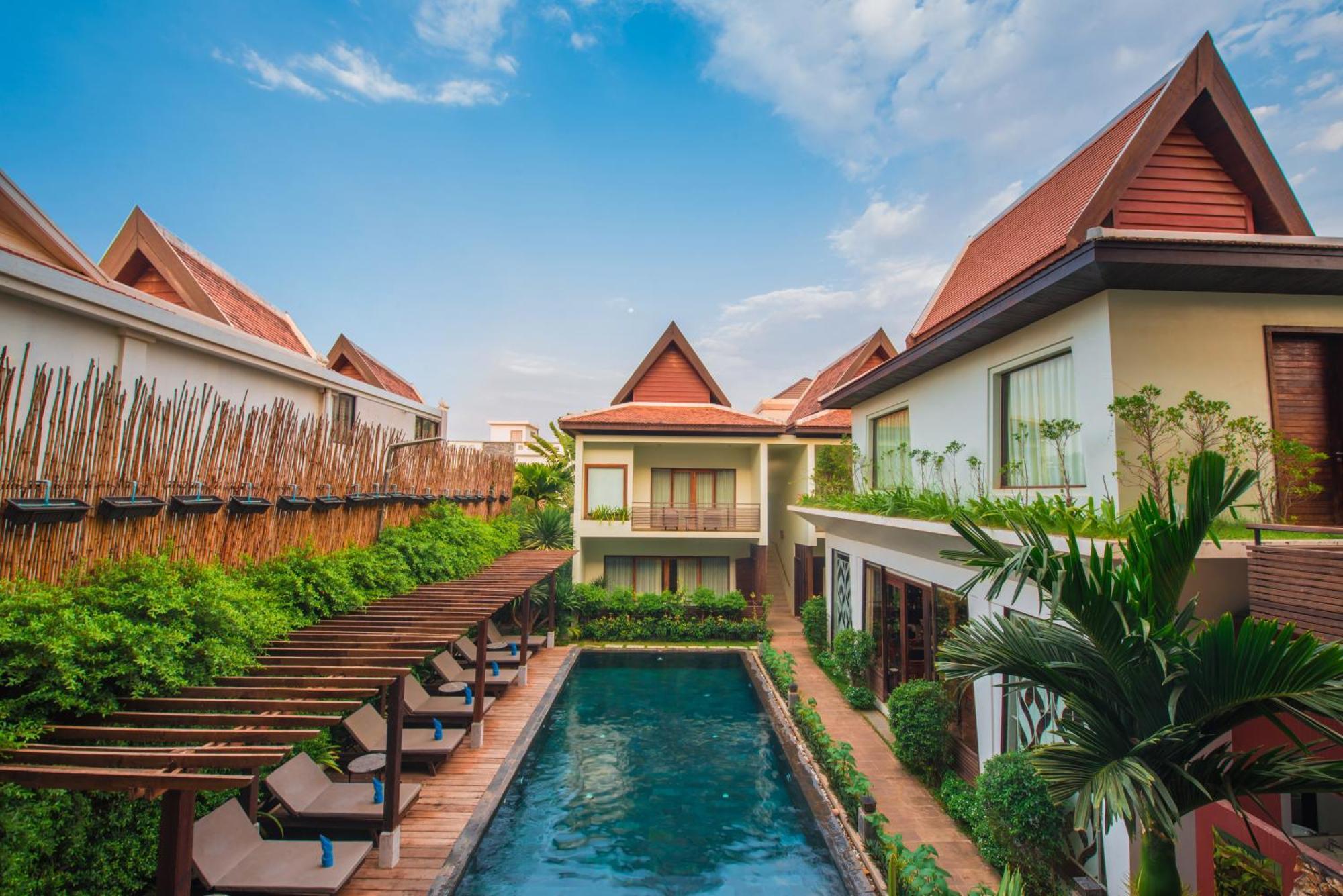 Siemreap Vasinh Residence Sziemreap Kültér fotó