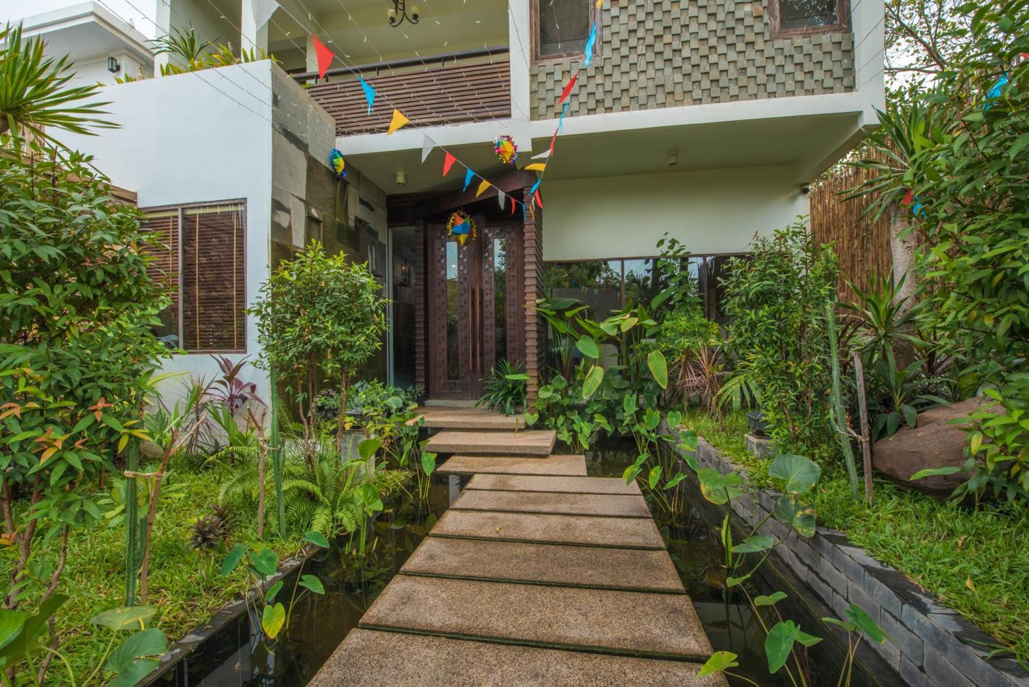 Siemreap Vasinh Residence Sziemreap Kültér fotó