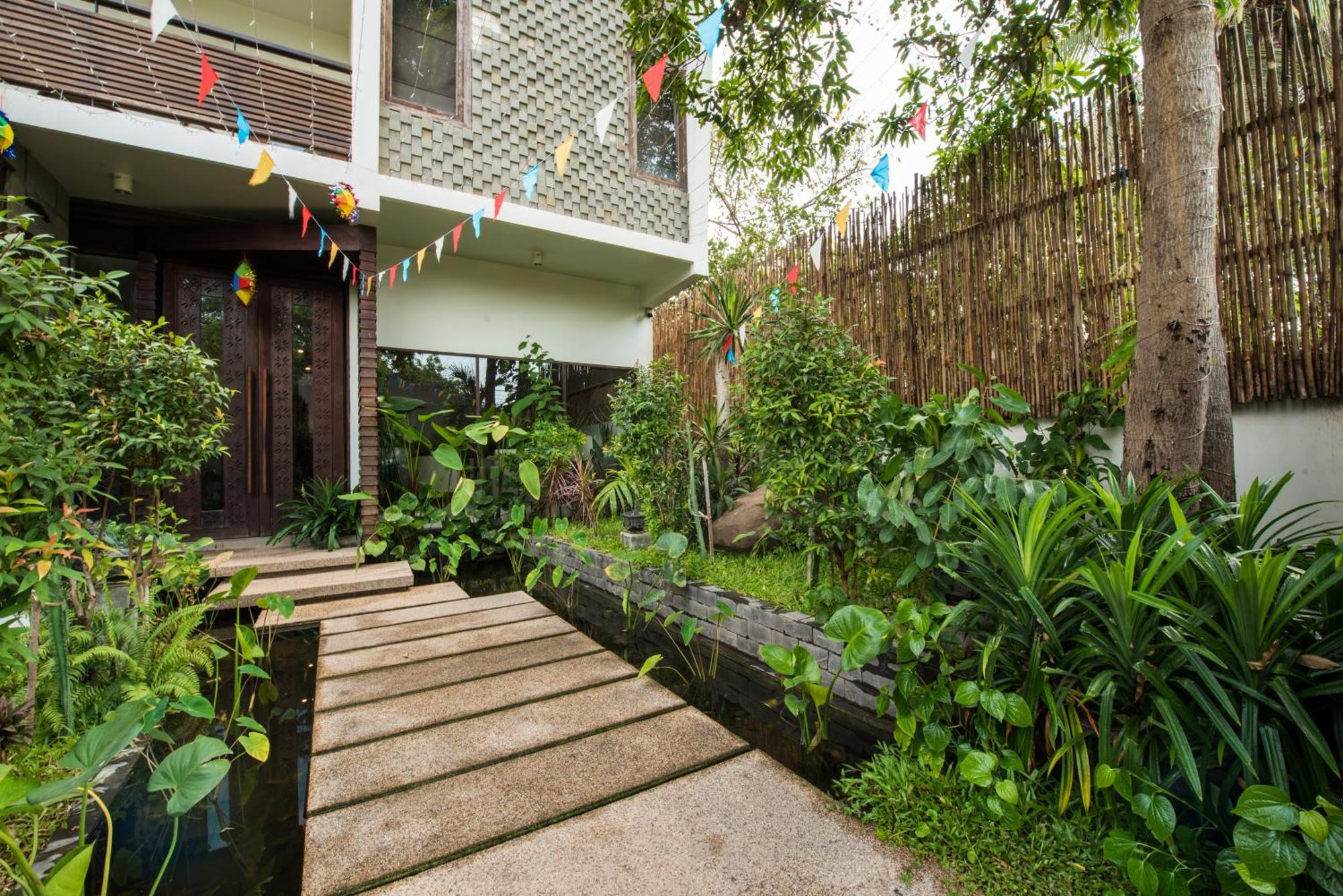 Siemreap Vasinh Residence Sziemreap Kültér fotó