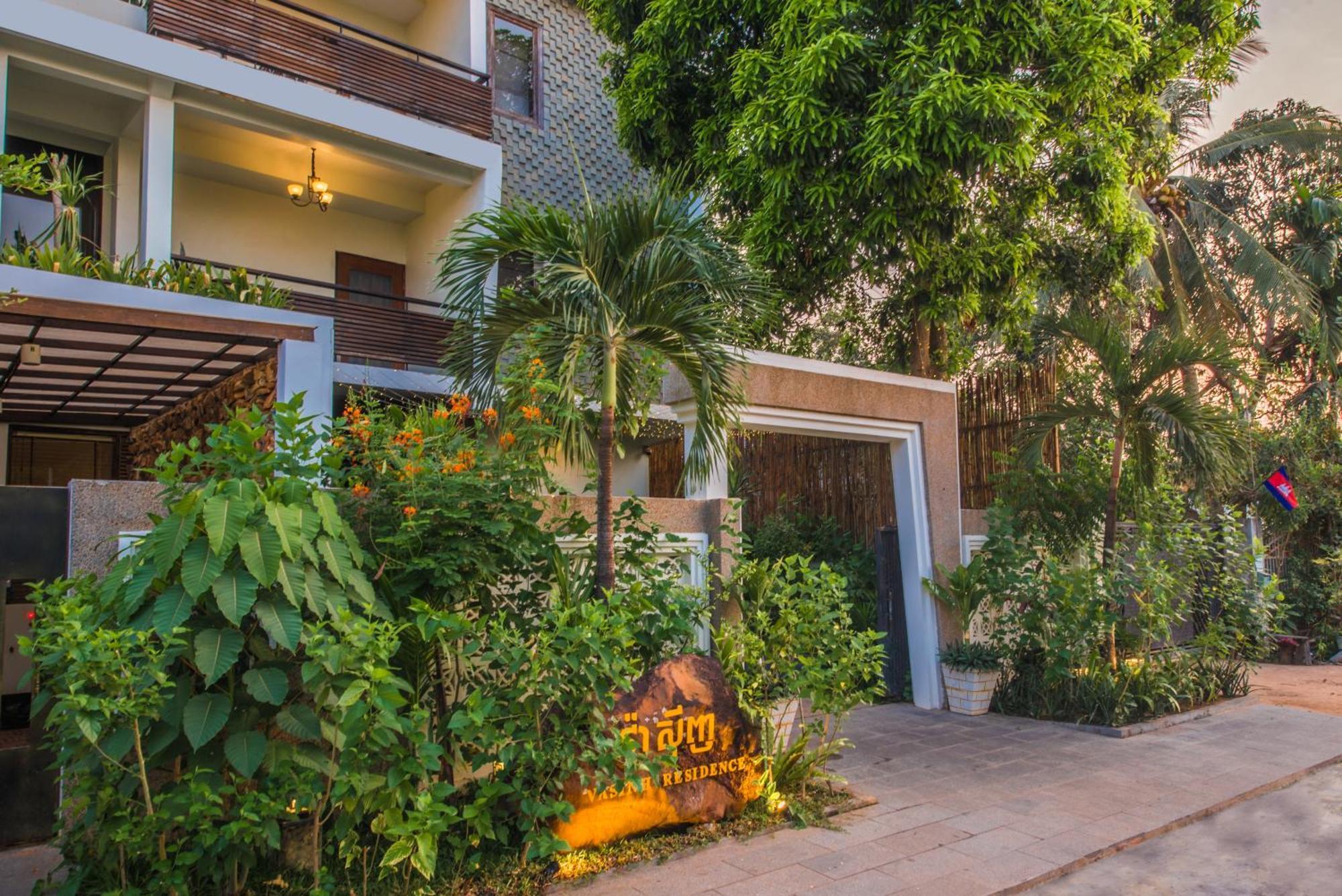 Siemreap Vasinh Residence Sziemreap Kültér fotó